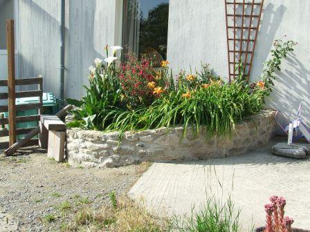 Réalisation d'un muret rond